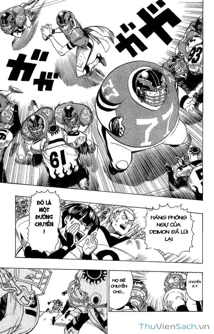 Truyện Tranh Lá Chắn Mắt - Eyeshield 21 trang 6