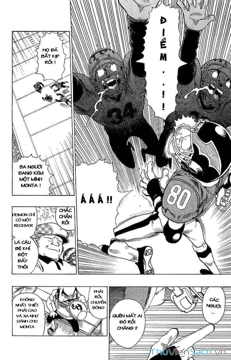 Truyện Tranh Lá Chắn Mắt - Eyeshield 21 trang 2067