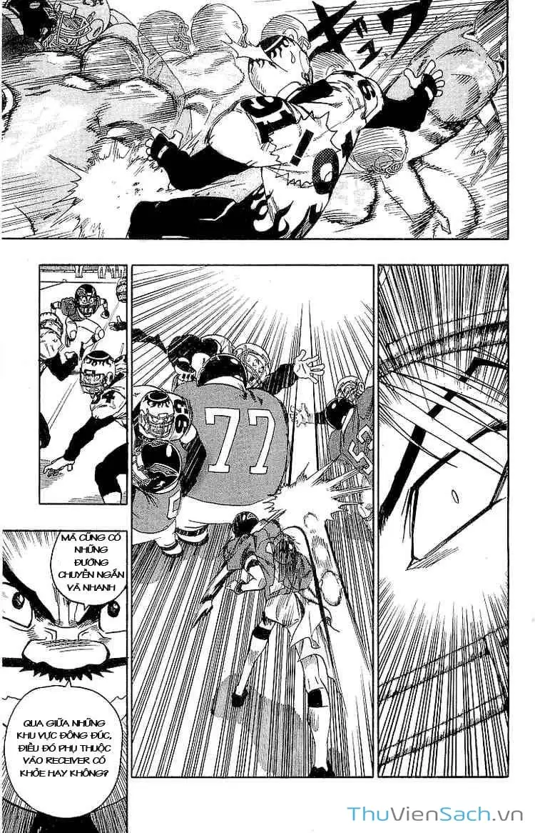 Truyện Tranh Lá Chắn Mắt - Eyeshield 21 trang 6