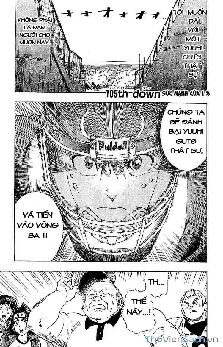 Truyện Tranh Lá Chắn Mắt - Eyeshield 21 trang 6