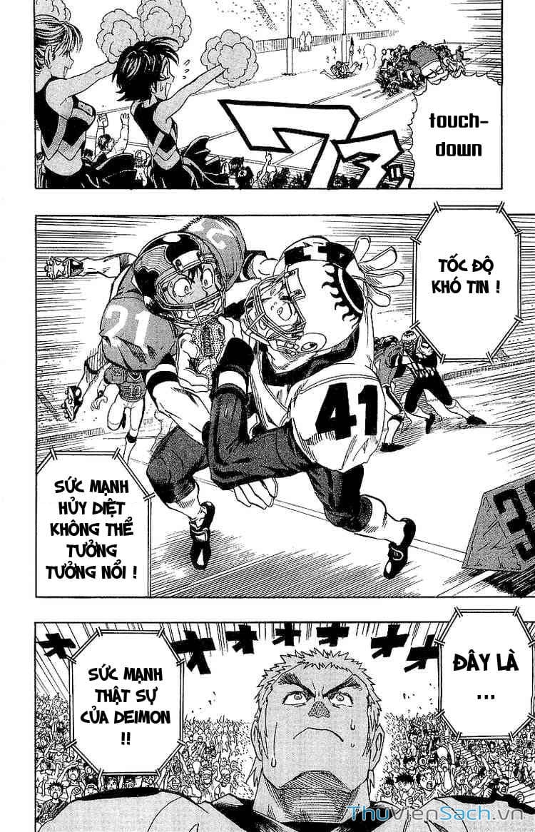 Truyện Tranh Lá Chắn Mắt - Eyeshield 21 trang 6