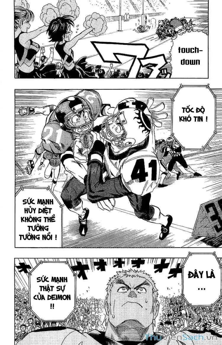 Truyện Tranh Lá Chắn Mắt - Eyeshield 21 trang 6