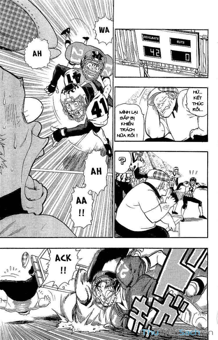 Truyện Tranh Lá Chắn Mắt - Eyeshield 21 trang 6