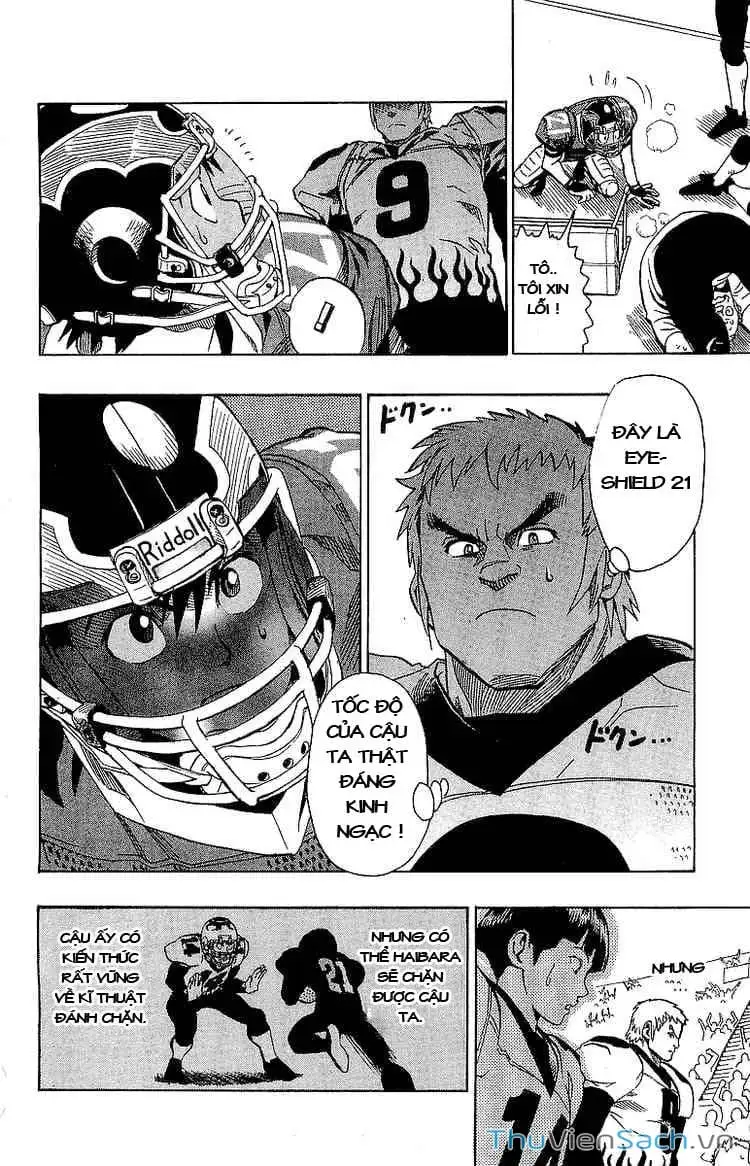 Truyện Tranh Lá Chắn Mắt - Eyeshield 21 trang 6