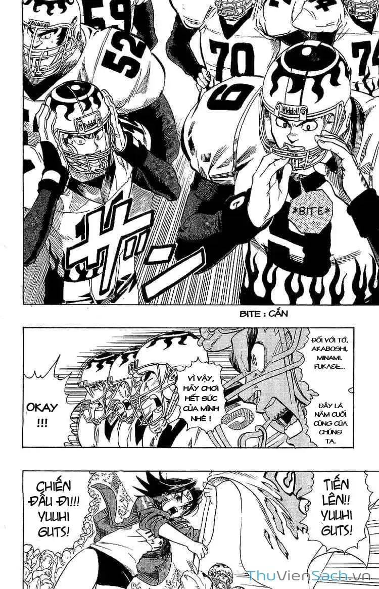 Truyện Tranh Lá Chắn Mắt - Eyeshield 21 trang 6