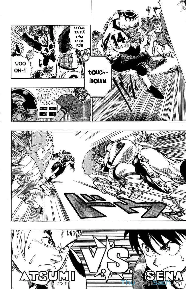 Truyện Tranh Lá Chắn Mắt - Eyeshield 21 trang 6