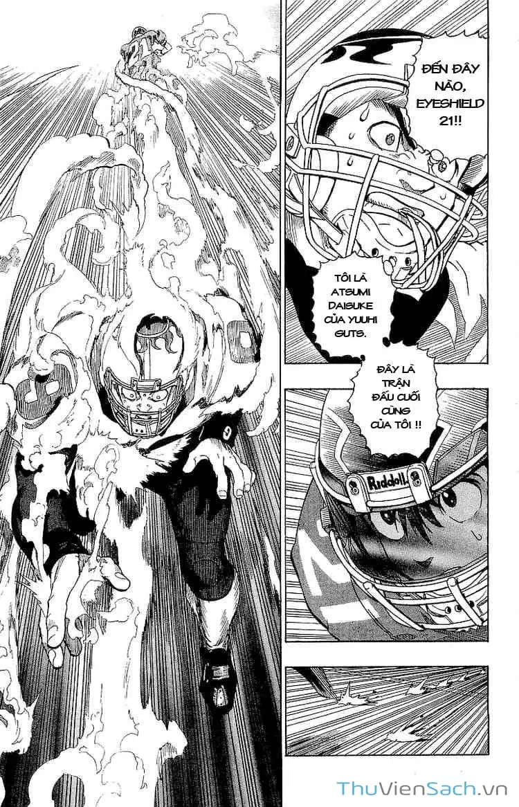 Truyện Tranh Lá Chắn Mắt - Eyeshield 21 trang 6