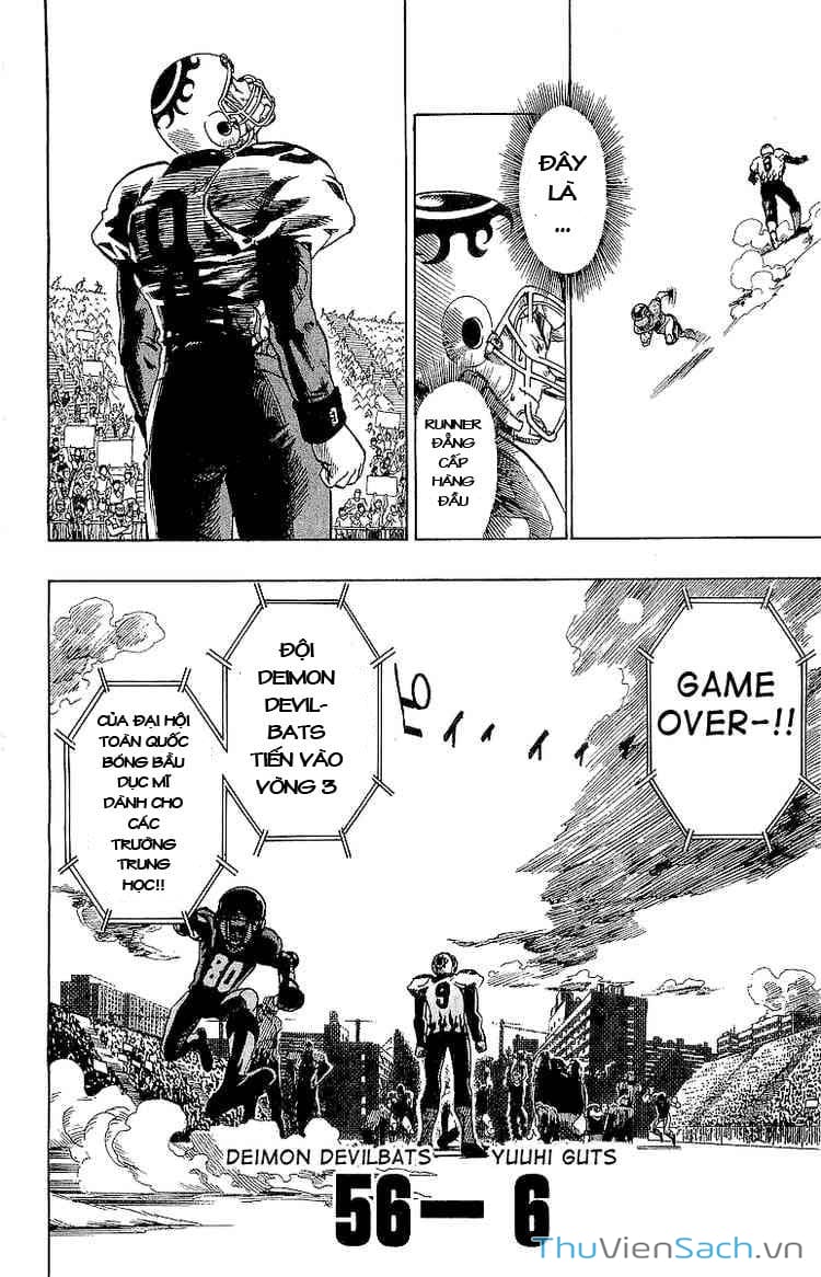 Truyện Tranh Lá Chắn Mắt - Eyeshield 21 trang 6