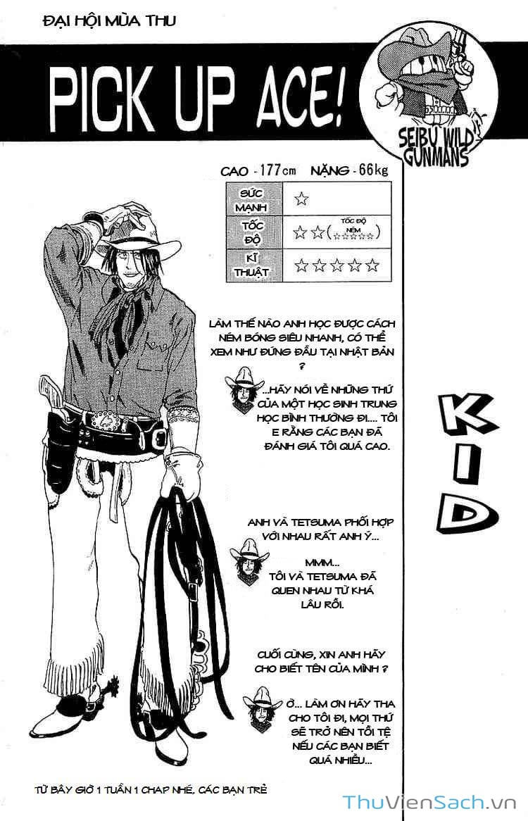 Truyện Tranh Lá Chắn Mắt - Eyeshield 21 trang 6