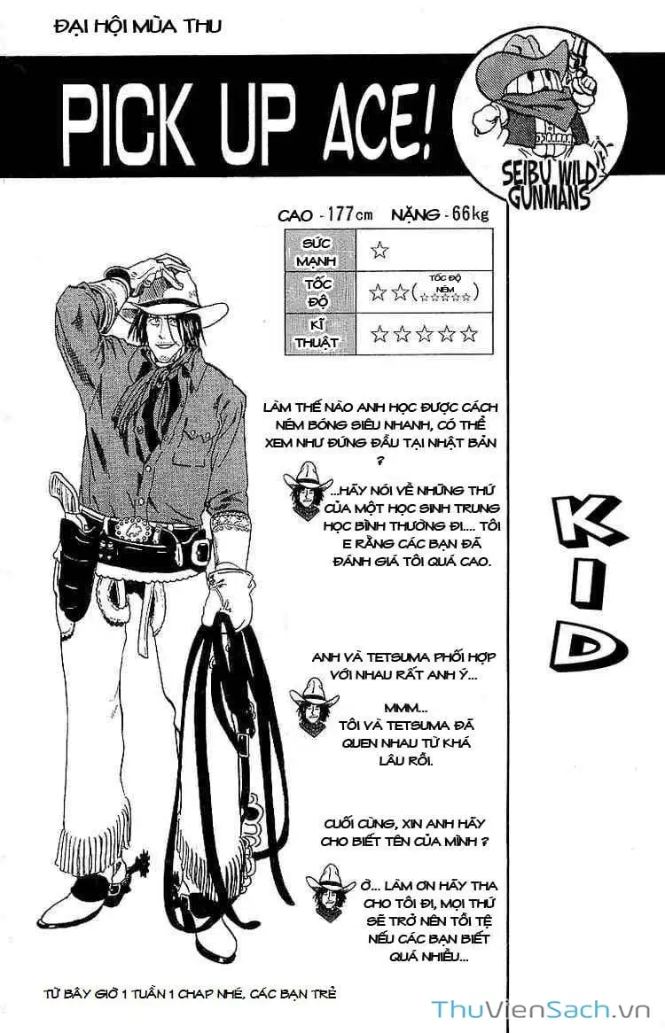 Truyện Tranh Lá Chắn Mắt - Eyeshield 21 trang 6