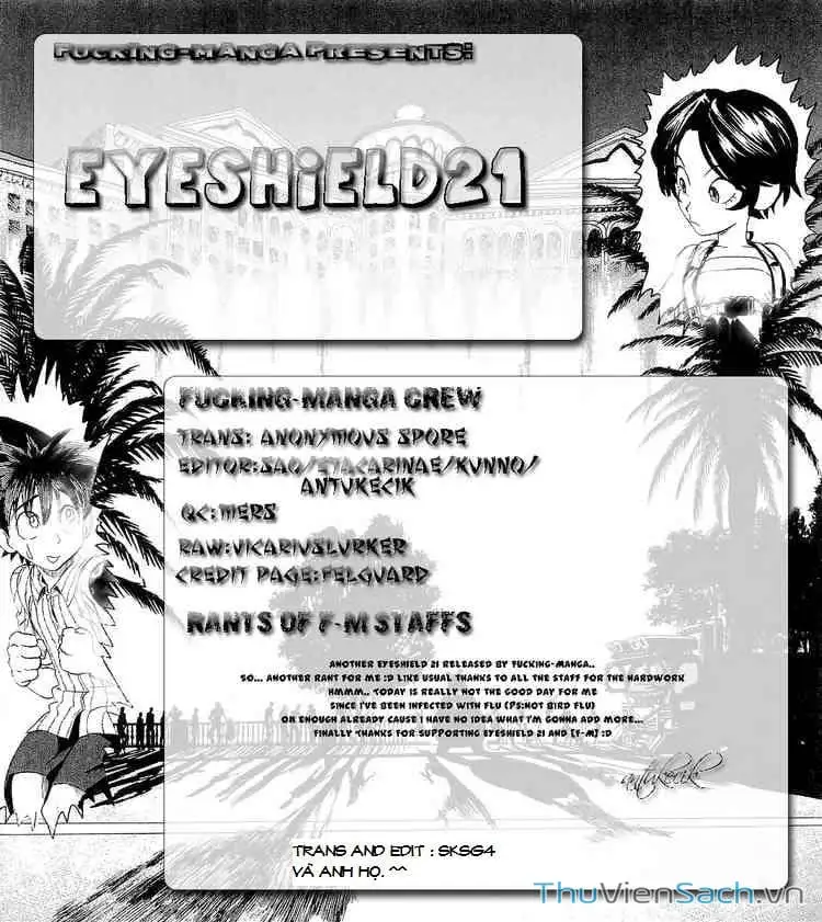 Truyện Tranh Lá Chắn Mắt - Eyeshield 21 trang 6