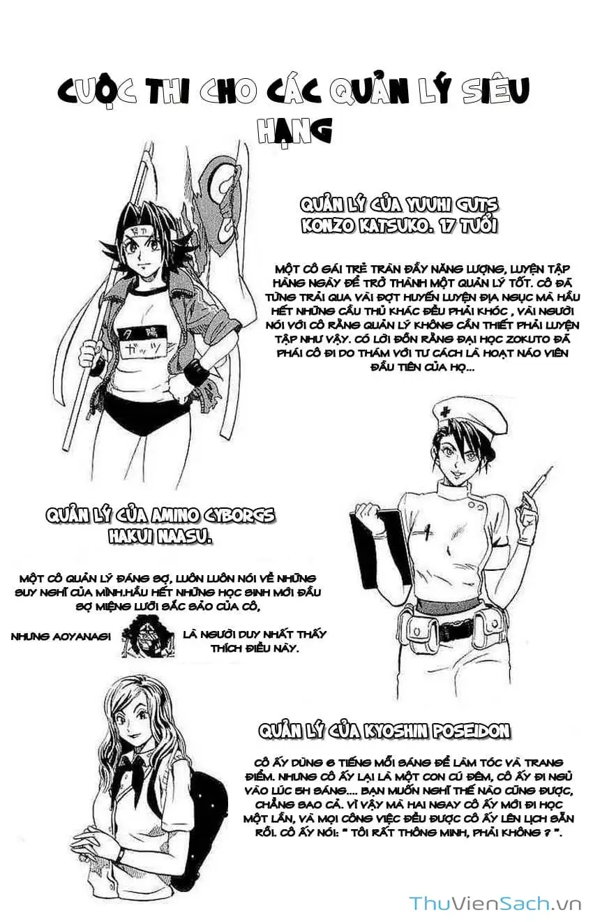 Truyện Tranh Lá Chắn Mắt - Eyeshield 21 trang 6