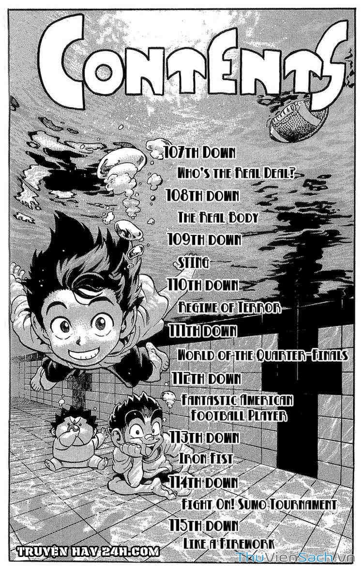 Truyện Tranh Lá Chắn Mắt - Eyeshield 21 trang 6