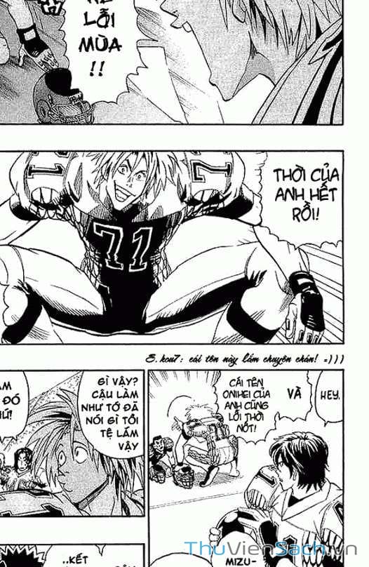 Truyện Tranh Lá Chắn Mắt - Eyeshield 21 trang 6