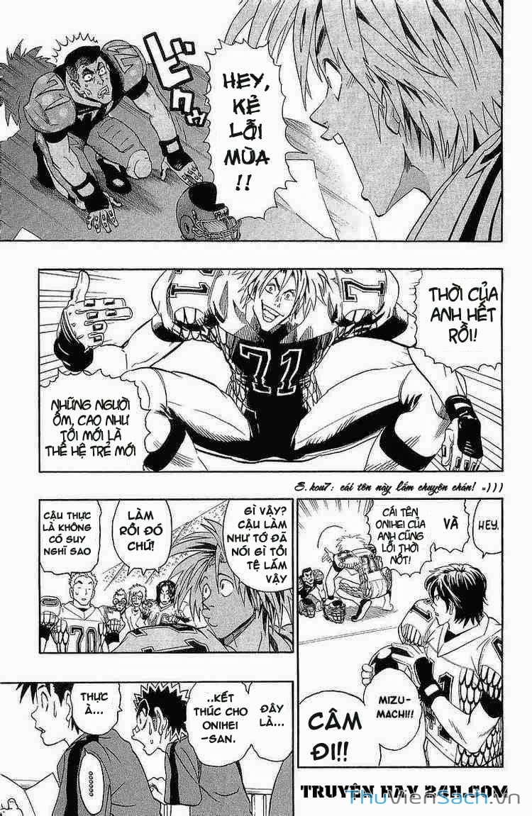 Truyện Tranh Lá Chắn Mắt - Eyeshield 21 trang 6
