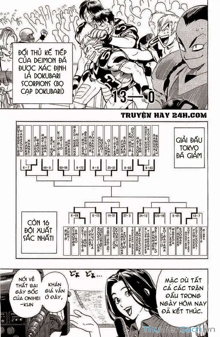 Truyện Tranh Lá Chắn Mắt - Eyeshield 21 trang 6