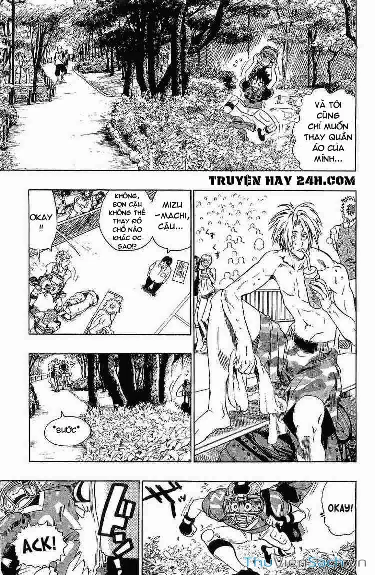 Truyện Tranh Lá Chắn Mắt - Eyeshield 21 trang 6