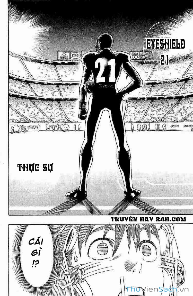 Truyện Tranh Lá Chắn Mắt - Eyeshield 21 trang 2149