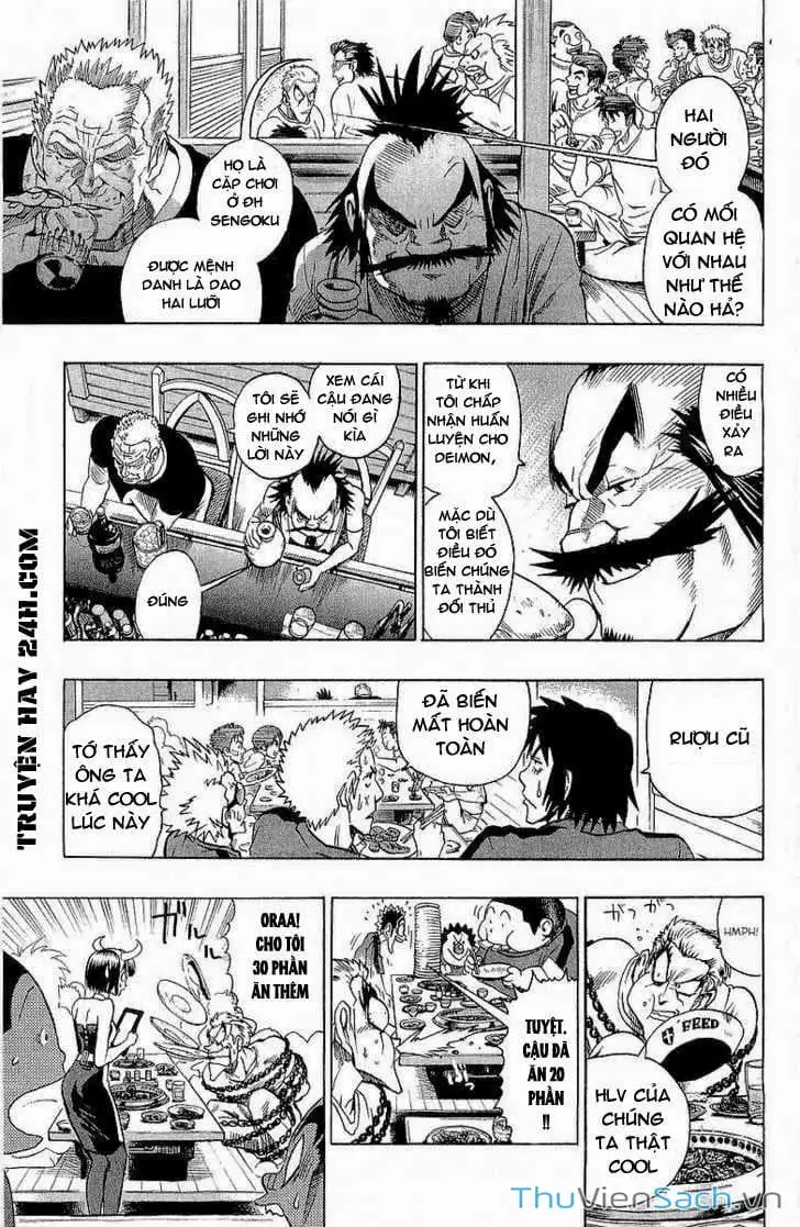 Truyện Tranh Lá Chắn Mắt - Eyeshield 21 trang 6