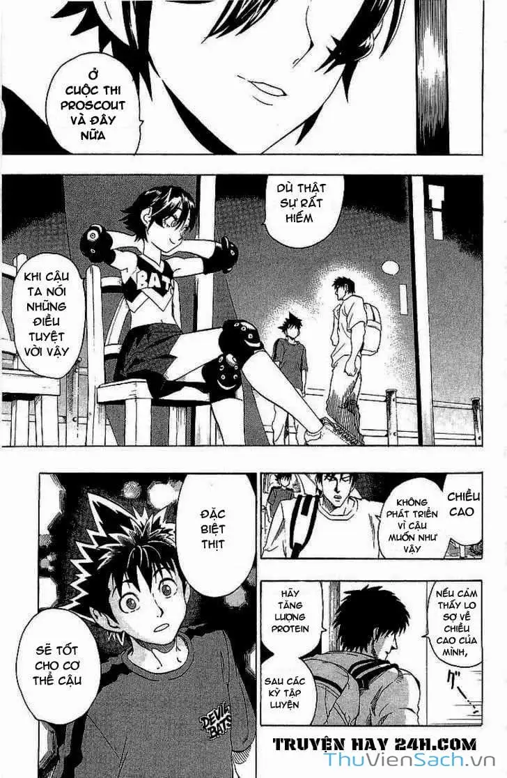 Truyện Tranh Lá Chắn Mắt - Eyeshield 21 trang 6