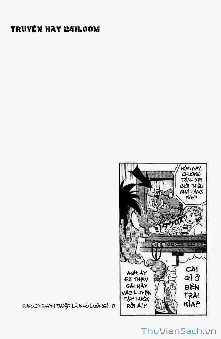 Truyện Tranh Lá Chắn Mắt - Eyeshield 21 trang 6