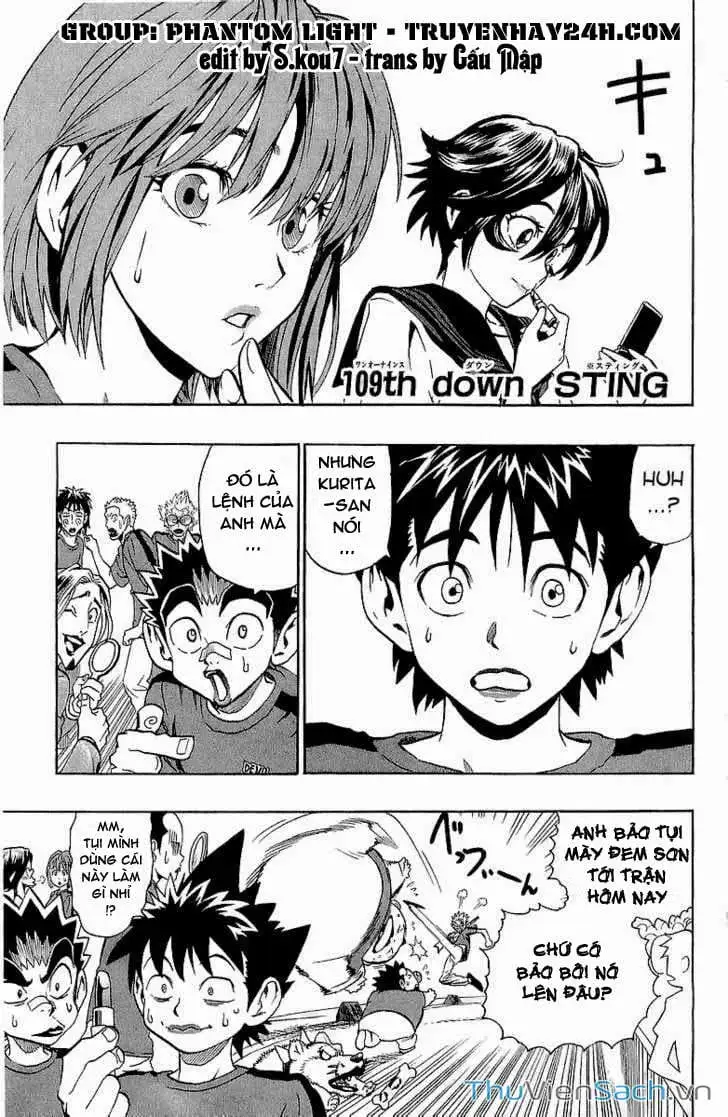 Truyện Tranh Lá Chắn Mắt - Eyeshield 21 trang 6