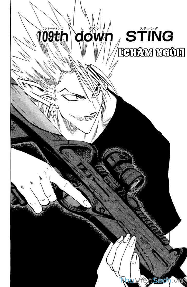 Truyện Tranh Lá Chắn Mắt - Eyeshield 21 trang 6