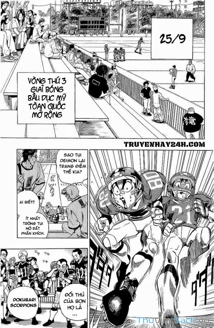 Truyện Tranh Lá Chắn Mắt - Eyeshield 21 trang 2175