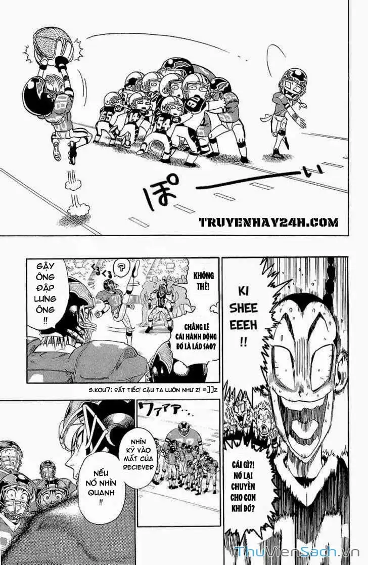 Truyện Tranh Lá Chắn Mắt - Eyeshield 21 trang 6