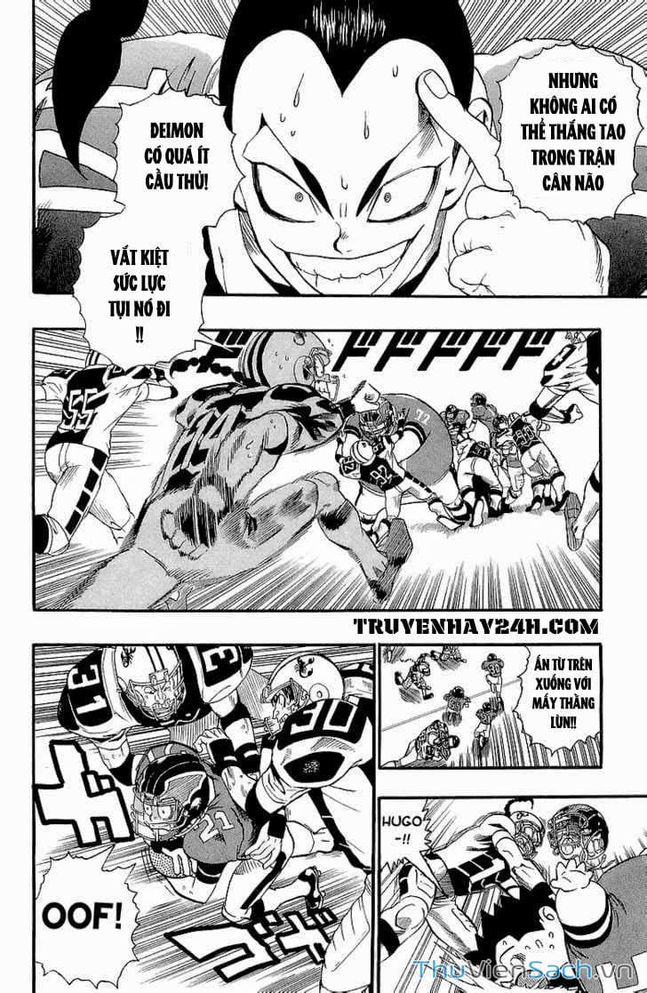 Truyện Tranh Lá Chắn Mắt - Eyeshield 21 trang 6
