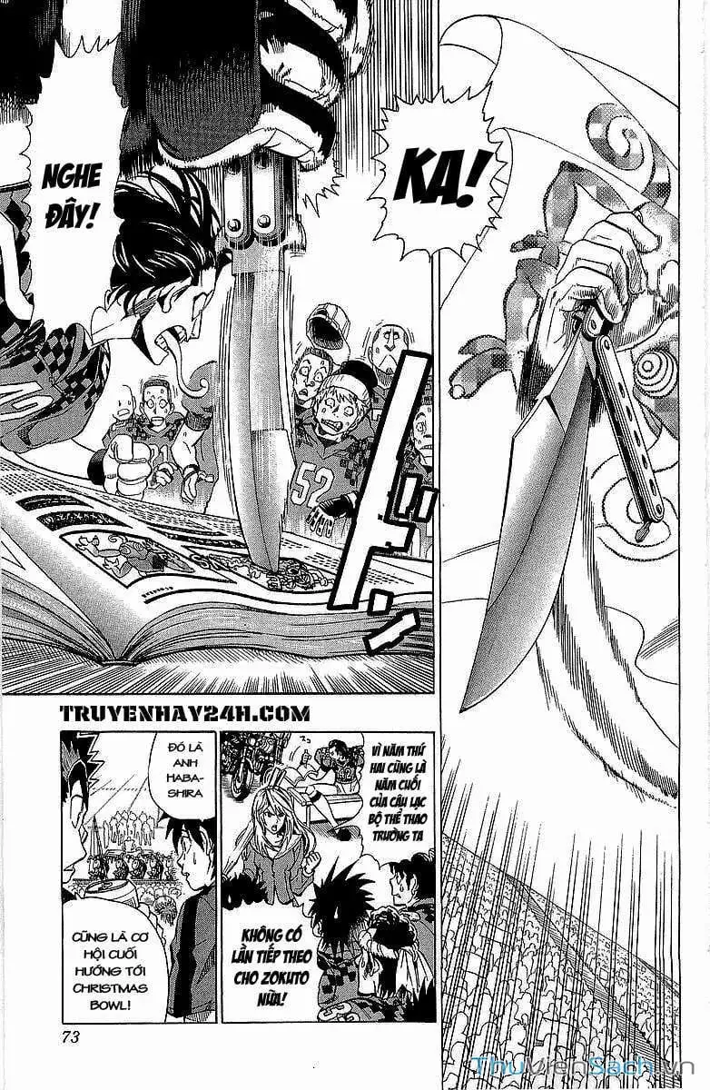 Truyện Tranh Lá Chắn Mắt - Eyeshield 21 trang 6