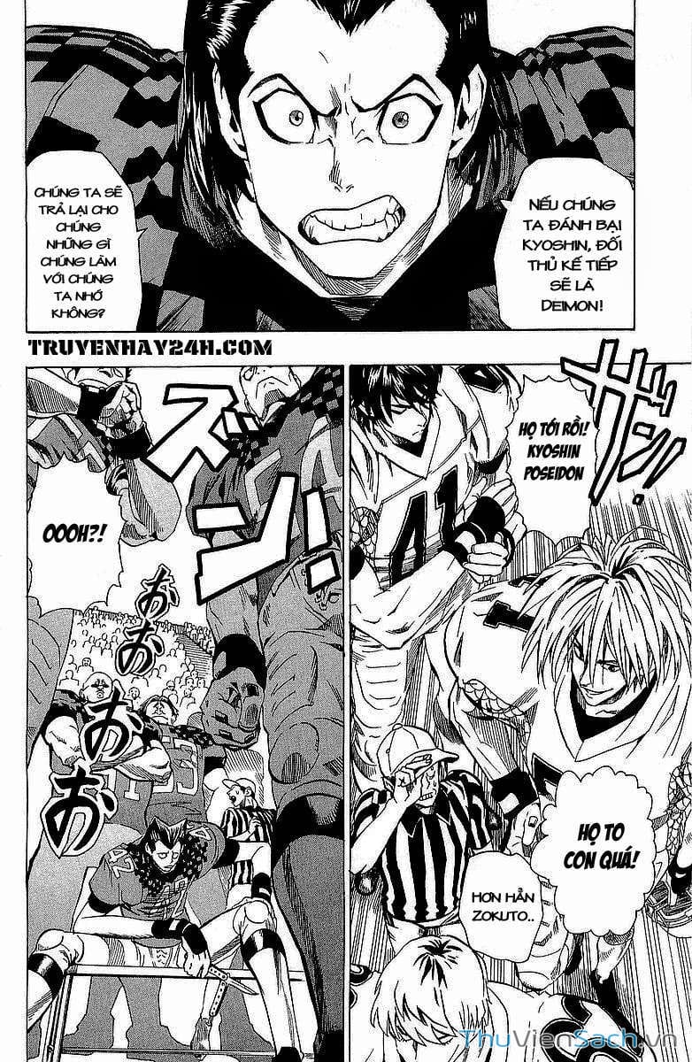 Truyện Tranh Lá Chắn Mắt - Eyeshield 21 trang 6