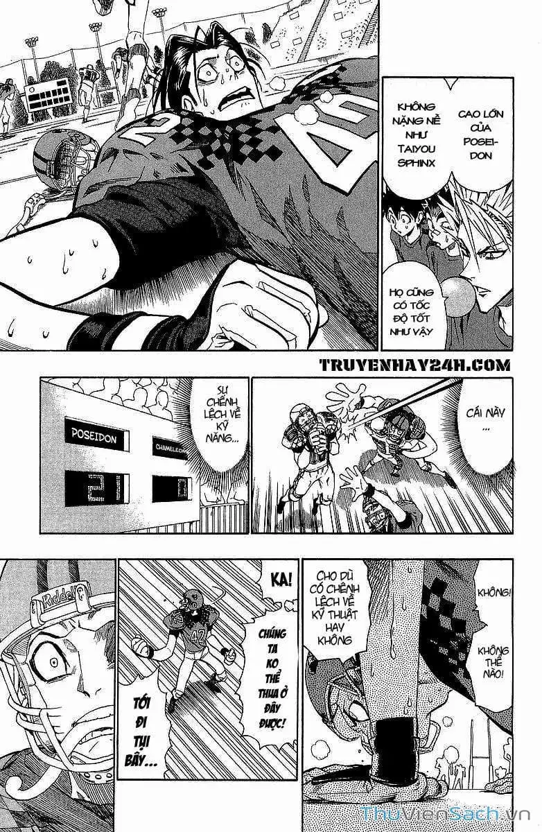 Truyện Tranh Lá Chắn Mắt - Eyeshield 21 trang 6