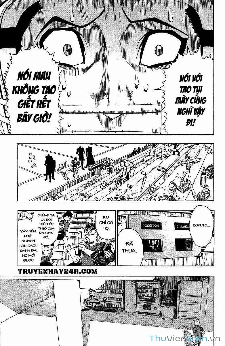 Truyện Tranh Lá Chắn Mắt - Eyeshield 21 trang 6