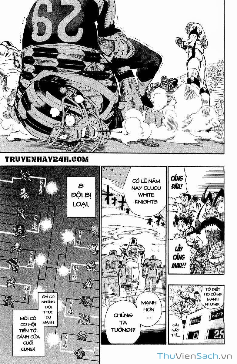 Truyện Tranh Lá Chắn Mắt - Eyeshield 21 trang 2214