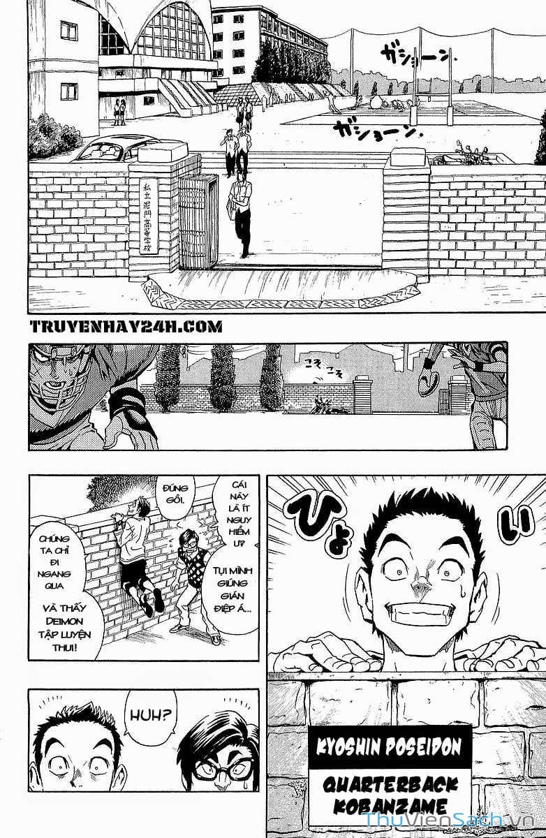 Truyện Tranh Lá Chắn Mắt - Eyeshield 21 trang 2216