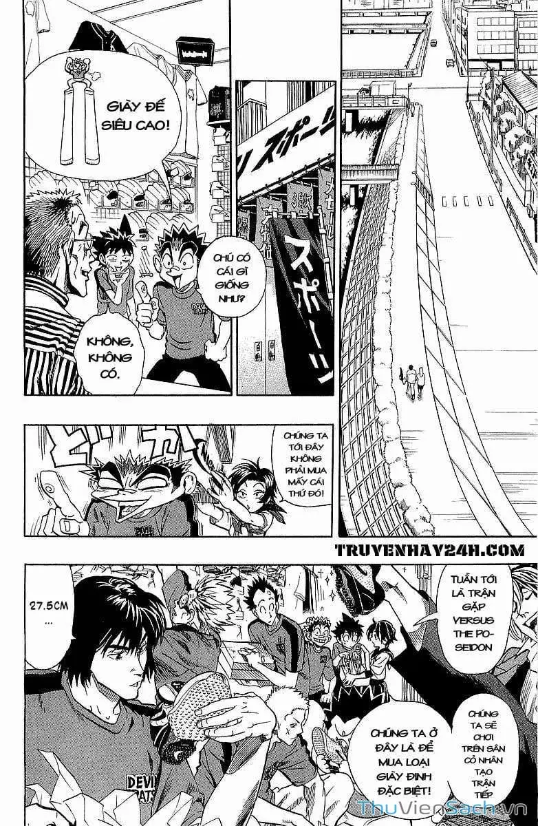 Truyện Tranh Lá Chắn Mắt - Eyeshield 21 trang 6