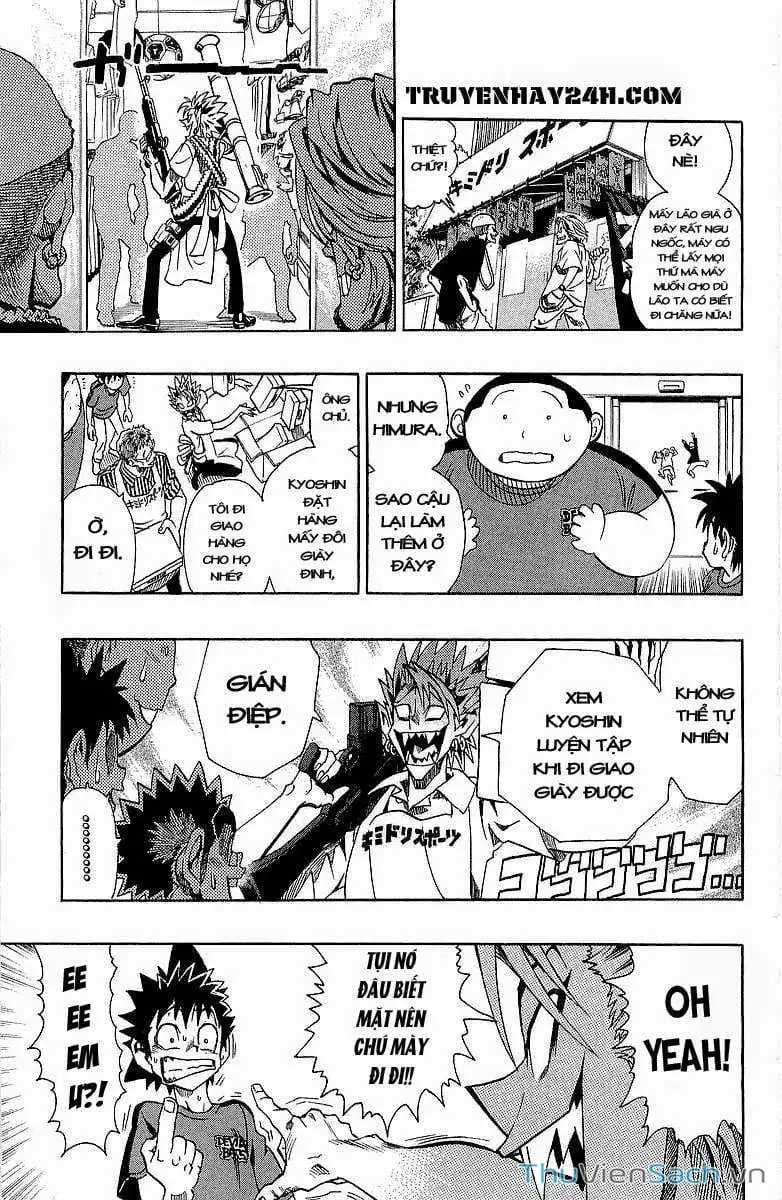 Truyện Tranh Lá Chắn Mắt - Eyeshield 21 trang 6