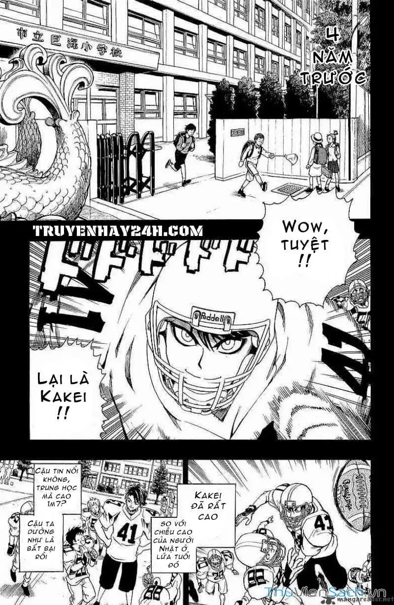 Truyện Tranh Lá Chắn Mắt - Eyeshield 21 trang 6