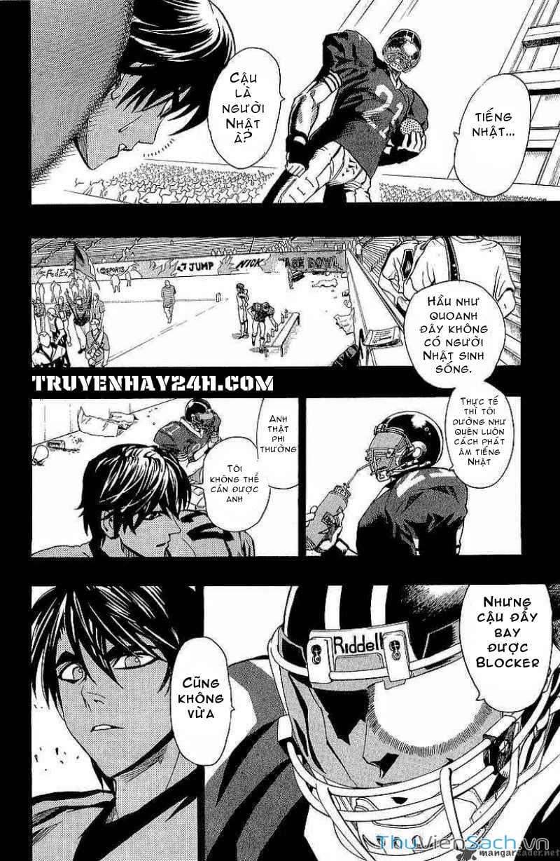 Truyện Tranh Lá Chắn Mắt - Eyeshield 21 trang 6