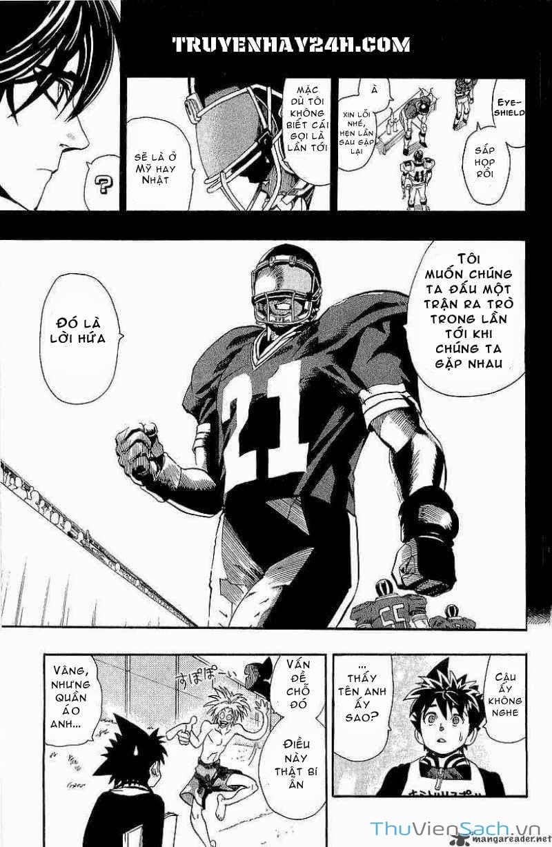 Truyện Tranh Lá Chắn Mắt - Eyeshield 21 trang 2244