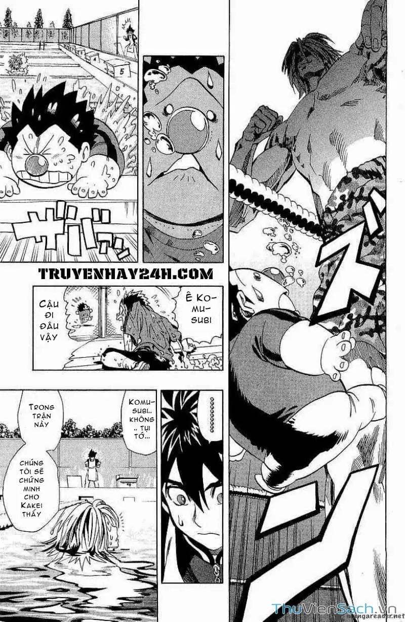 Truyện Tranh Lá Chắn Mắt - Eyeshield 21 trang 6