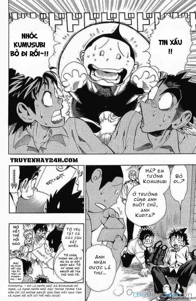 Truyện Tranh Lá Chắn Mắt - Eyeshield 21 trang 6