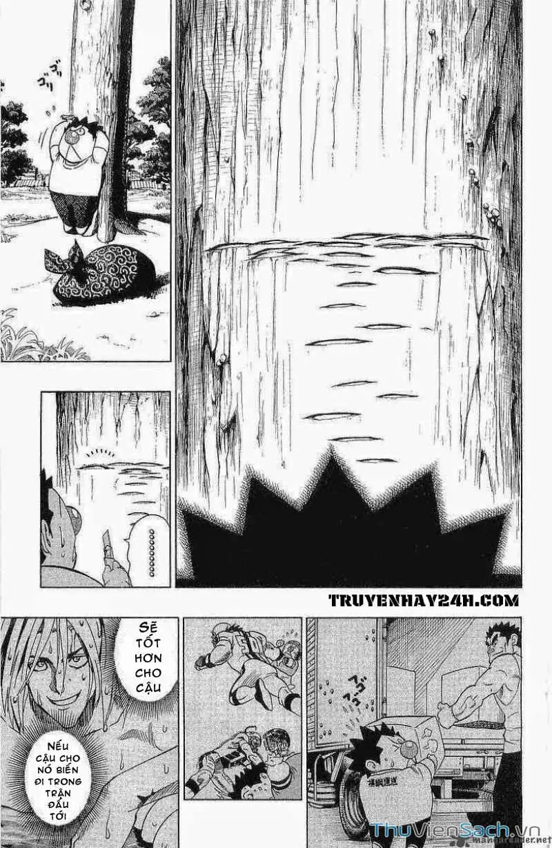 Truyện Tranh Lá Chắn Mắt - Eyeshield 21 trang 6