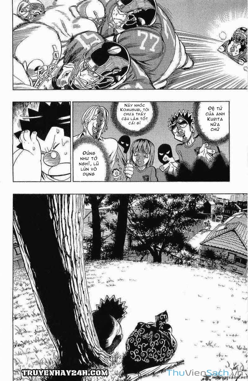 Truyện Tranh Lá Chắn Mắt - Eyeshield 21 trang 6