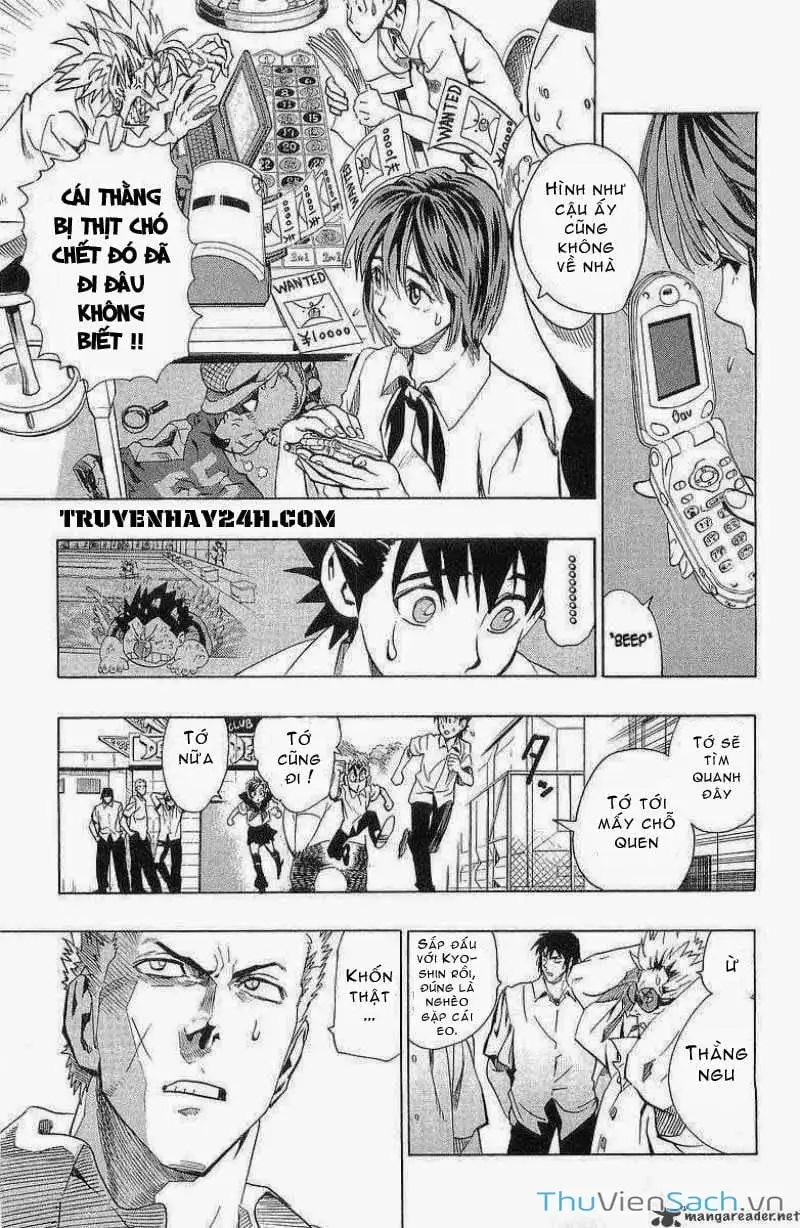 Truyện Tranh Lá Chắn Mắt - Eyeshield 21 trang 6