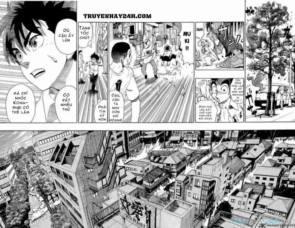 Truyện Tranh Lá Chắn Mắt - Eyeshield 21 trang 6