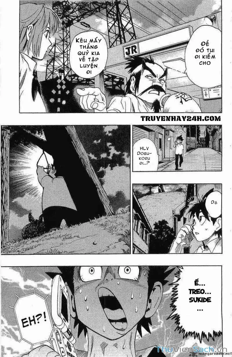 Truyện Tranh Lá Chắn Mắt - Eyeshield 21 trang 6