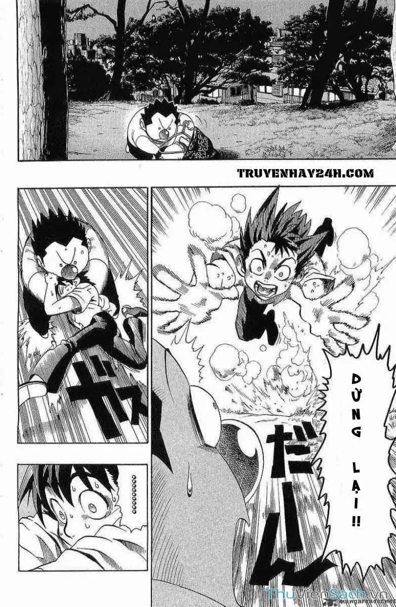 Truyện Tranh Lá Chắn Mắt - Eyeshield 21 trang 6