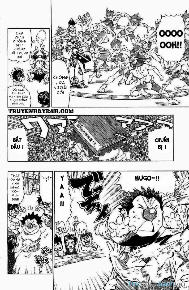 Truyện Tranh Lá Chắn Mắt - Eyeshield 21 trang 6